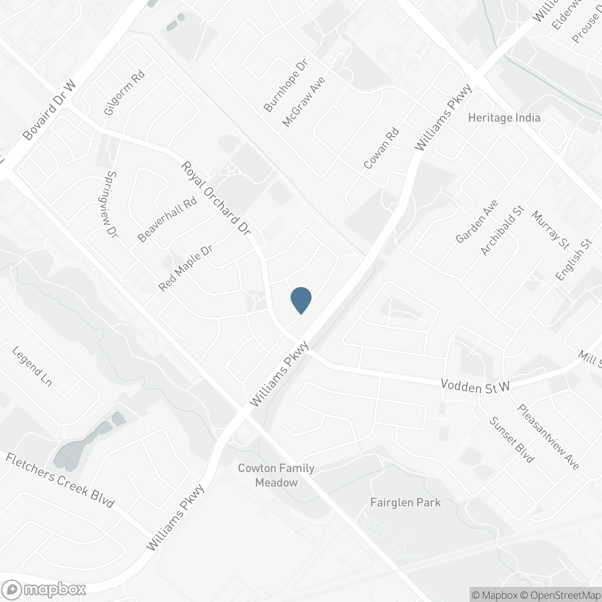 133 SADDLETREE TRAIL N, Brampton, Ontario L6X 4M9